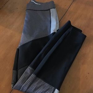 alexander wang x hm reflective leggings